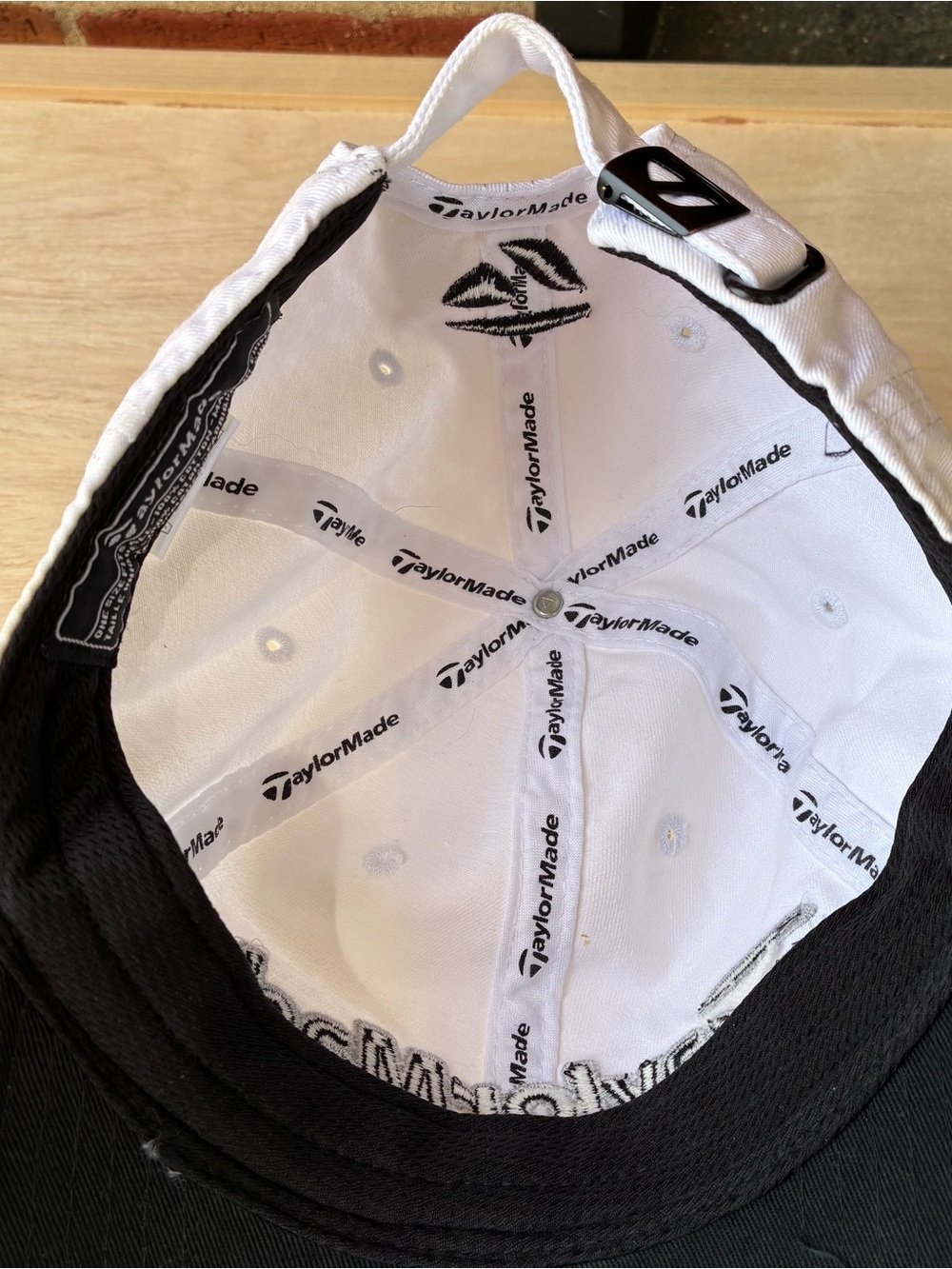 Taylormade Hat Cap Strap Back White Lightweight Performance
One Size Golf - Picture 5 of 6